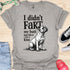 I didn’t fart, my butt just blew a kiss - V10 - Obedient and Cute T-Shirt